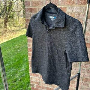Tony Hawk Dark Heather Gray Polo Shirt